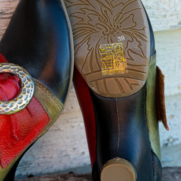 Leather shoes - L'Artiste line - Spring Step. EU 39/CA 8 - Picture 7 of 7